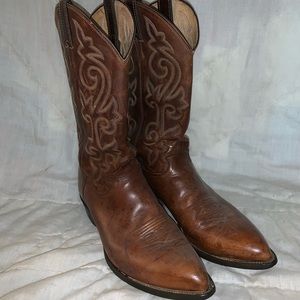 Vintage Justin Cowboy Boots
